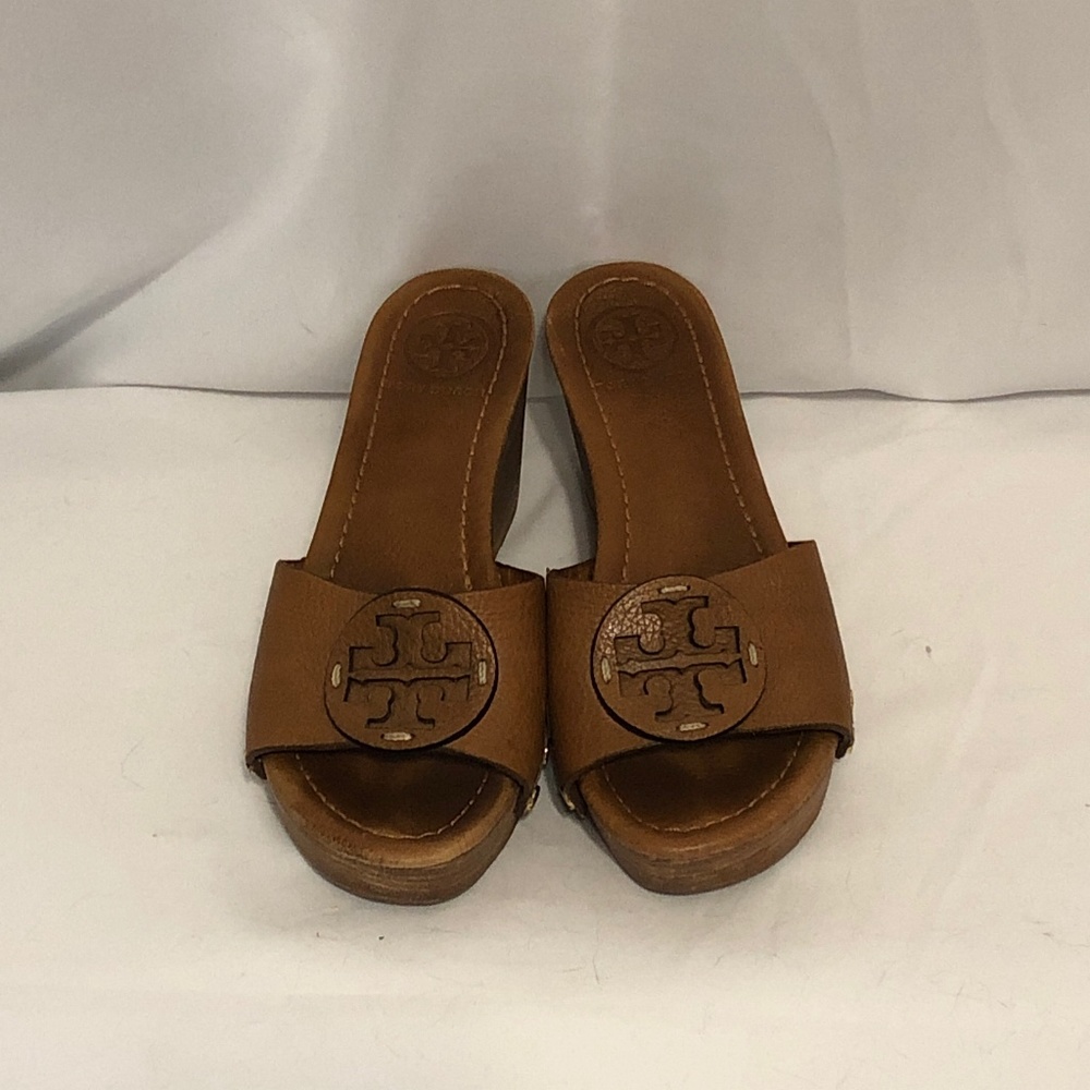 VGUC Size 6 Tory Burch Miller Wedges